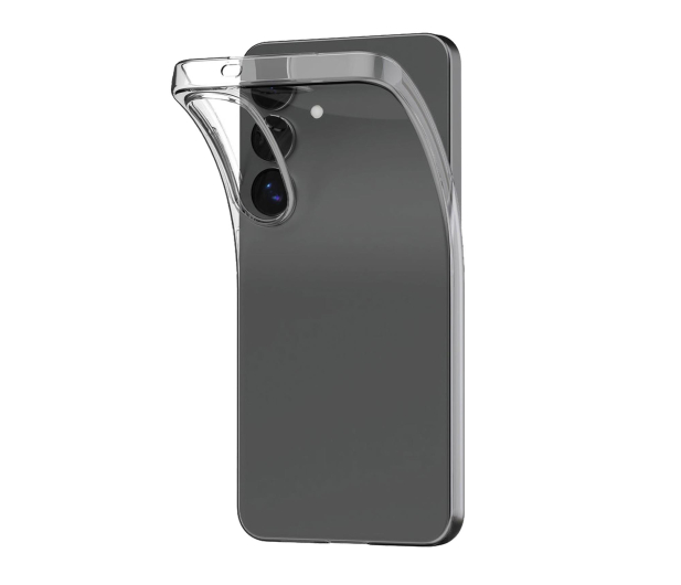 Puro 03 Nude do Samsung Galaxy S25+ - przezroczyste - 1346154 - zdjęcie
